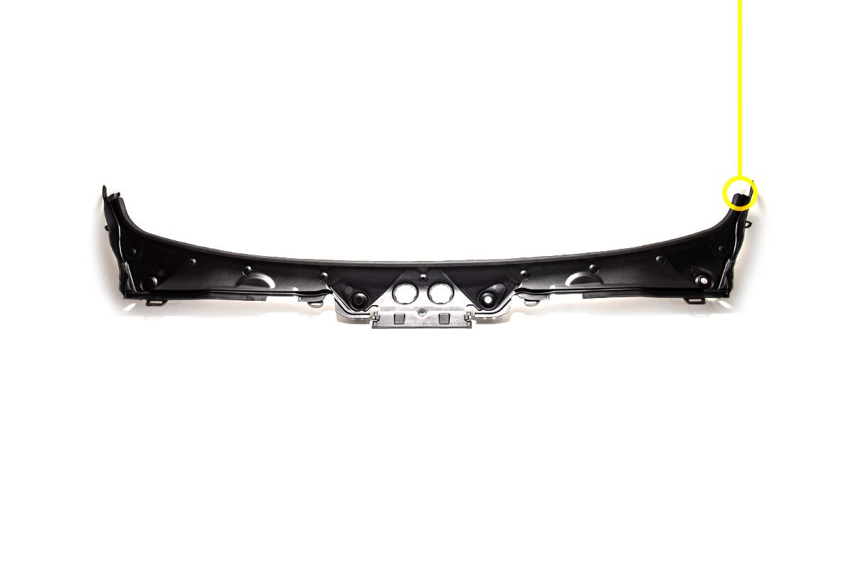 Windshield Cowl Cover F30 F31 F80 F83 BLEMISHED