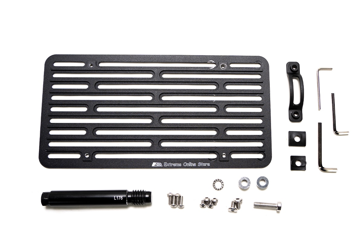 Tow Hook License Plate Mount Kit G20 3Series M Sport BLEMISHED