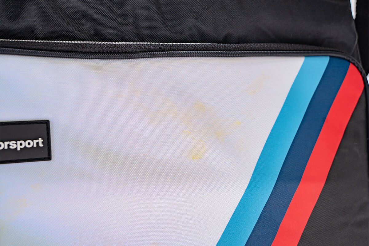 BMW M Motorsport Cooler Bag 80222463074 BLEMISHED