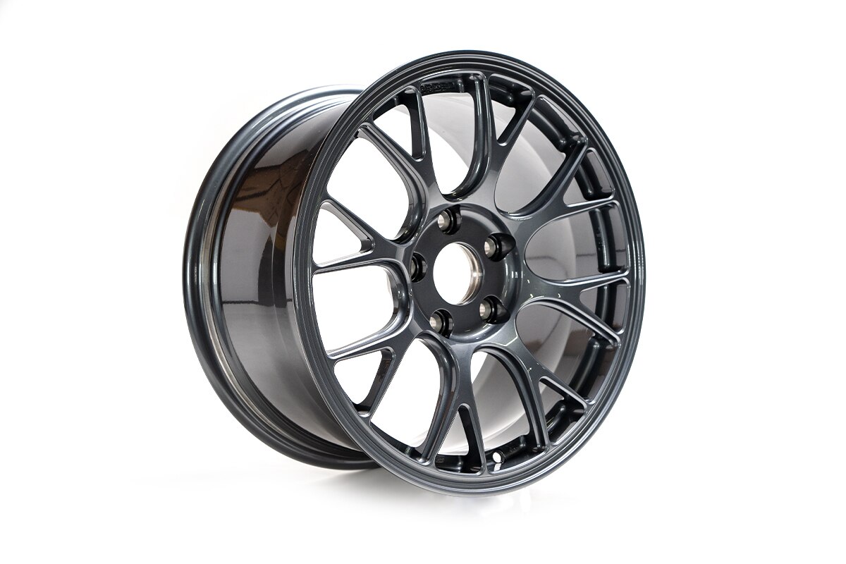 BimmerWorld TA16 17x9 ET42 Gunmetal BLEMISHED ITEM