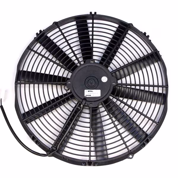 SPAL 16" Low Profile Fan Push, Straight
