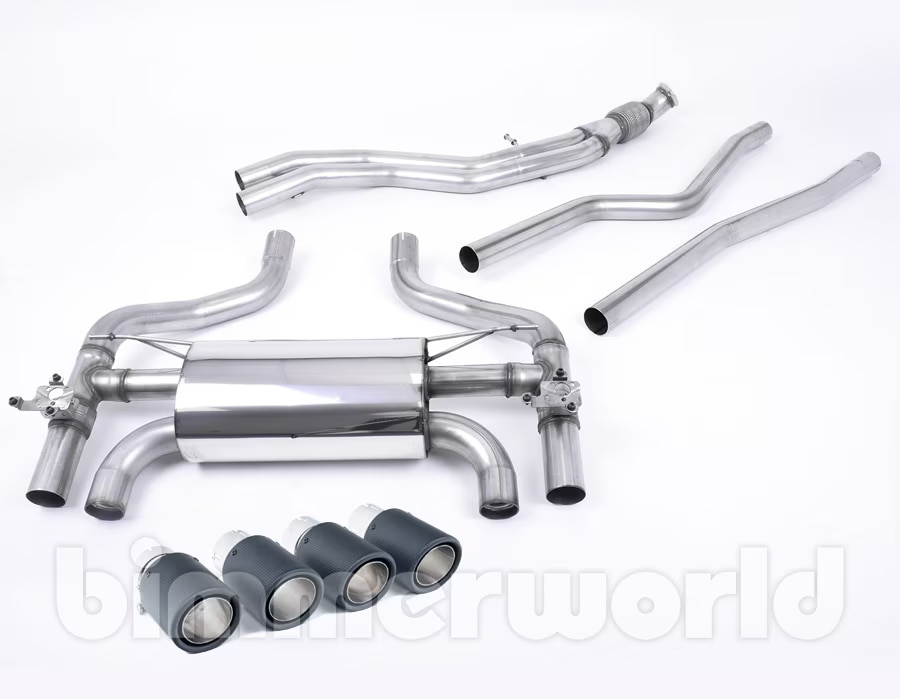 BMW 2 Series M2 Coupe (F87) 2016-2018 Cat-back Exhaust BMW 2 Series M2 Coupe (F87) 2016-2018 Cat-back Exhaust
