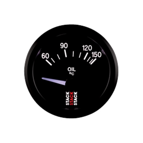 STACK 52mm Oil Temperature Gauge