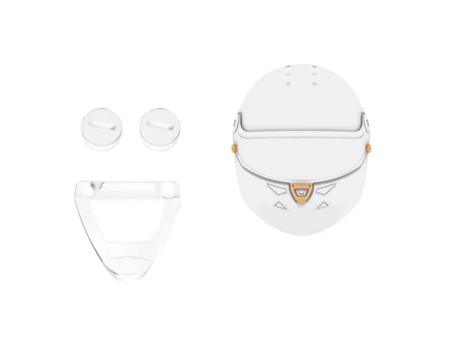 Schuberth Clear Visor Kit lever/tearoff PST