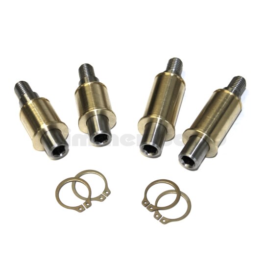 Front 335/M3 Solid Brass Caliper Guide Bushings