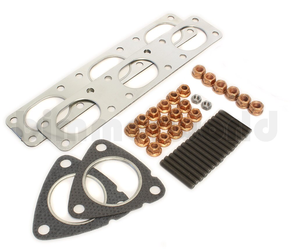 Complete Header Install Kit SpecE46 Racing Class