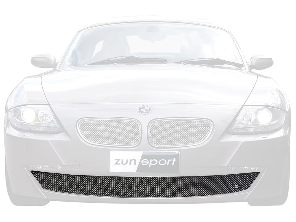 パーツ BMW Zseries E85 E86 E89 CPM Stainless-Lower-Mesh-Grille-