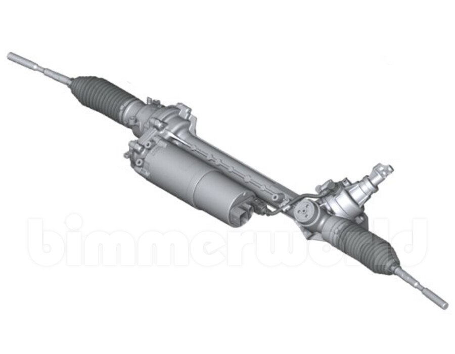 G8X M3 M4 Electric Steering Gear Rack Assembly BMW 32105B70D34