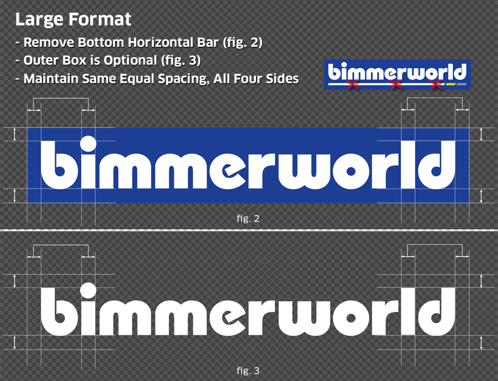 BimmerWorld Style Guide Large Format