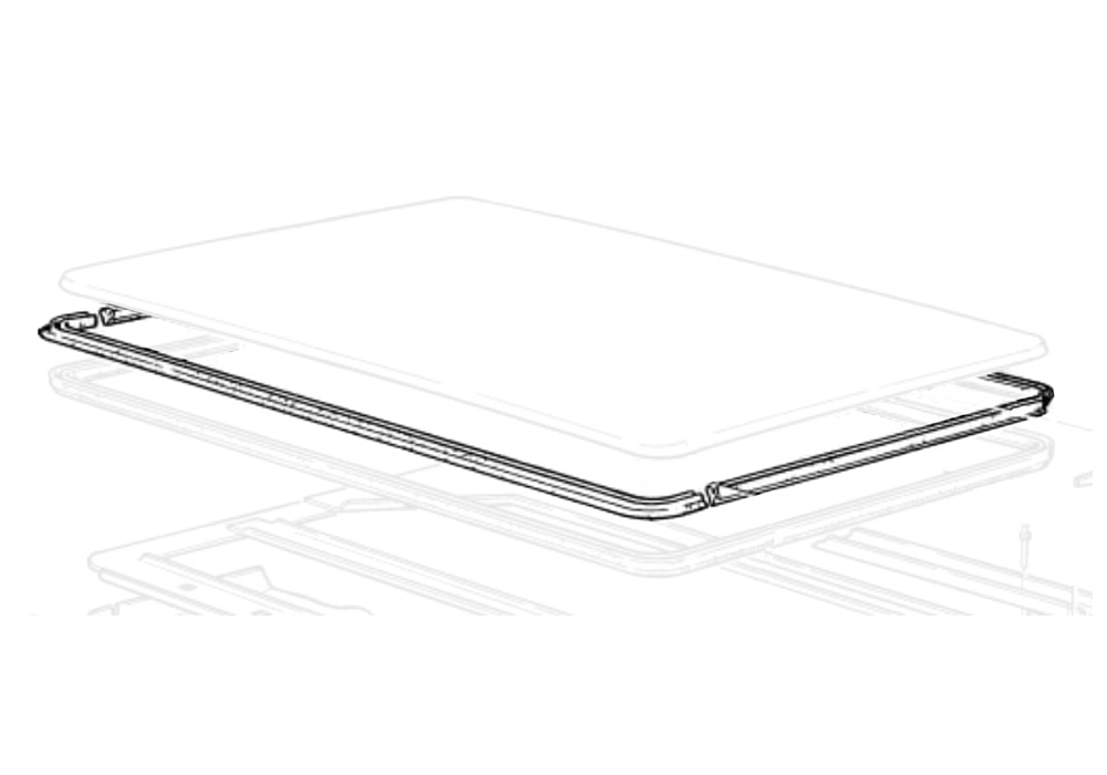 Sunroof Gasket for BMW E24 (54121972055)
