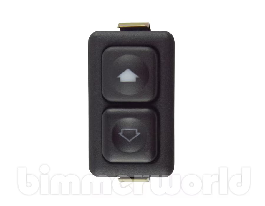 Sunroof Switch, Illuminated Genuine BMW E30 E28 E24 E23