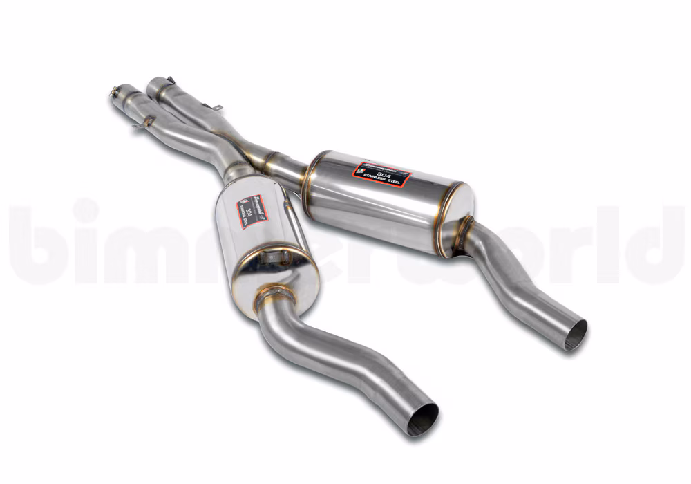 Supersprint Center Resonator XPipe for BMW E39 M5 (786803)