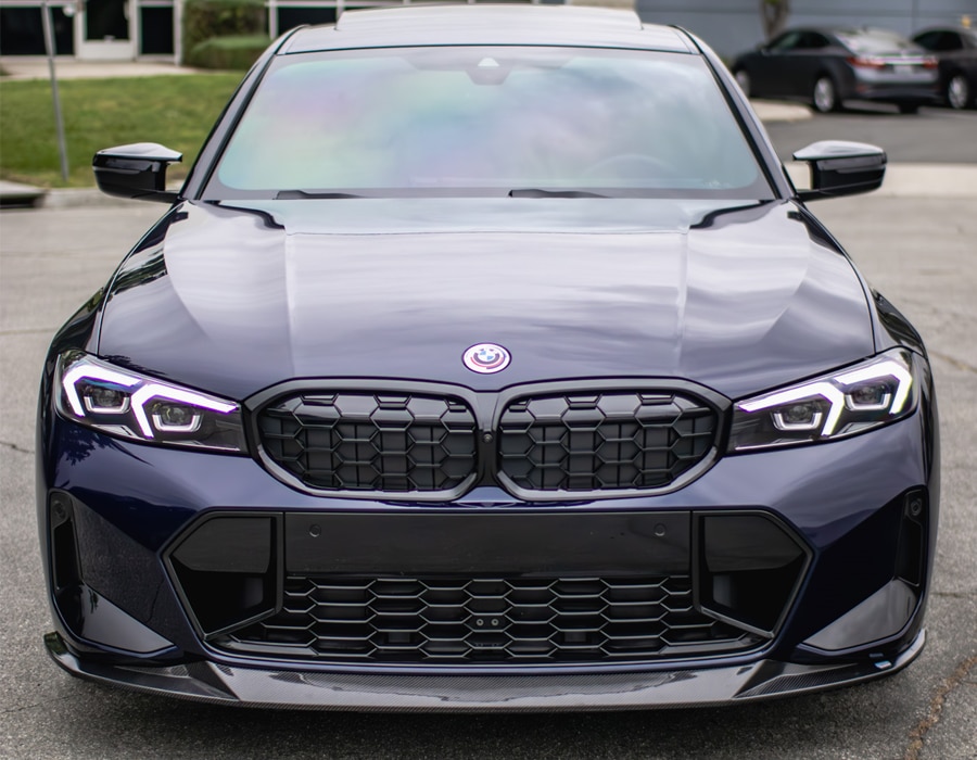 Suvneer Motorsports Front Carbon Lip Spoiler BMW G20 LCI 330i M340i