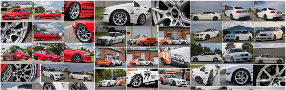 BimmerWorld TA5R Wheel Gallery