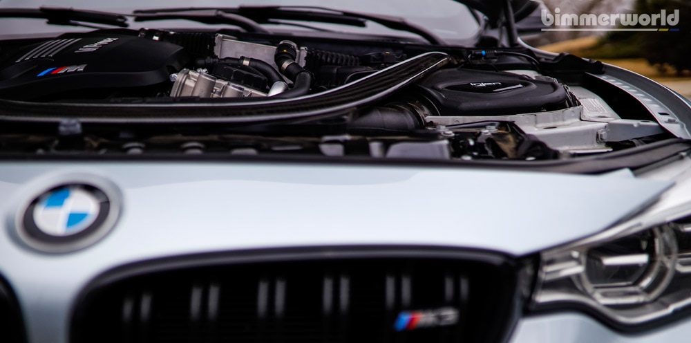 BMW S55 Injen Intake Kit - F80 M3 & F82 M4