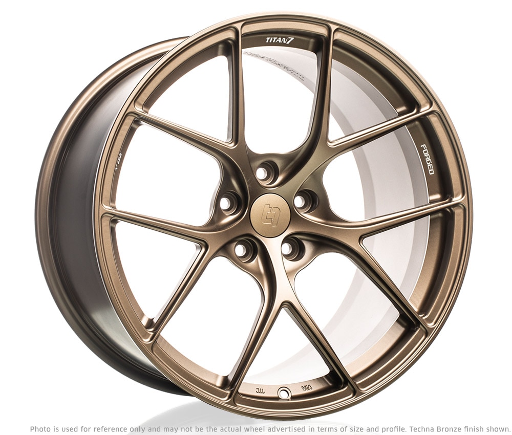 Titan 7 T-S5 19x9.5/10.5 Wheel Set for BMW E9X M3