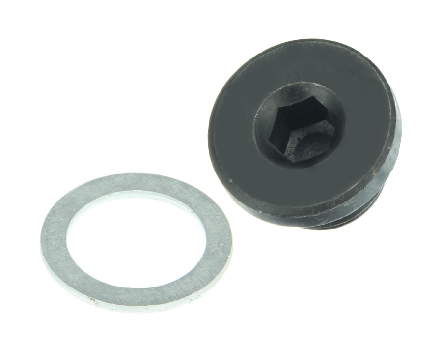 Metal Oil Drain Plug with Seal URO Parts N20/N26 RWD