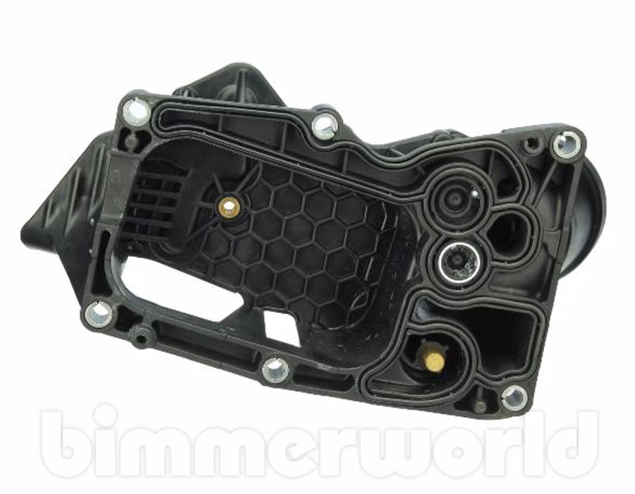 URO Oil Filter Housing for BMW N47 N57 Engines F30 F31 328d F10 535d F02 740ld F25 X3 28d F15 X5 35d