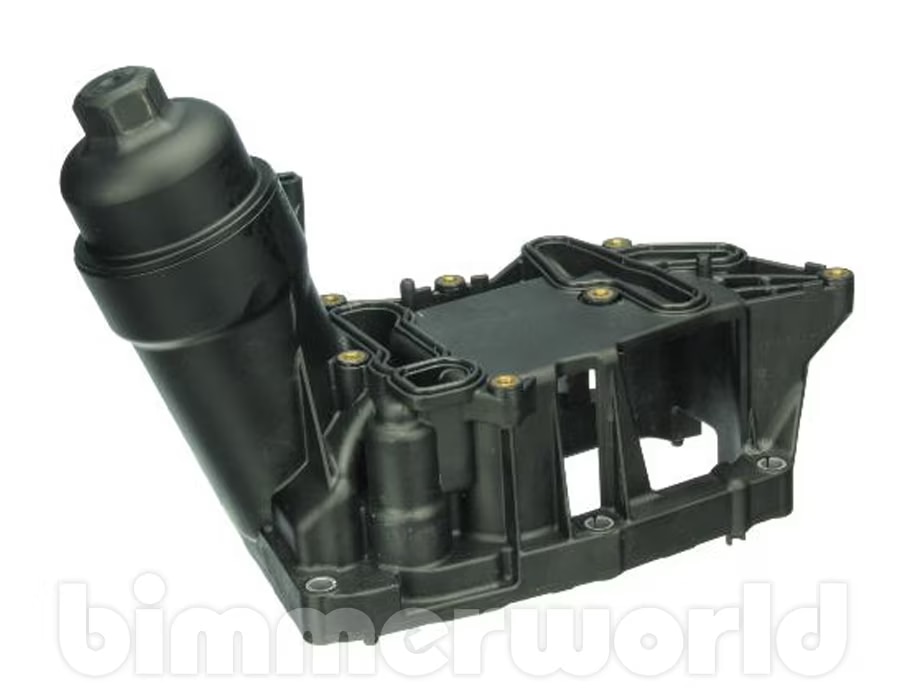 URO Oil Filter Housing for BMW N47 N57 Engines F30 F31 328d F10 535d