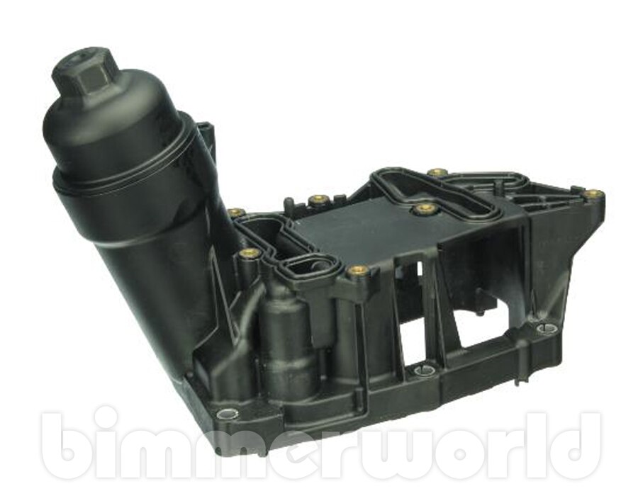 URO Oil Filter Housing For BMW N47 N57 Engines F30 F31 328d F10 535d 