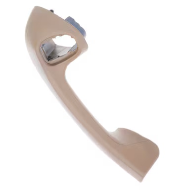 Interior Door Handle Bezel - Passenger Side Tan/Beige Trim Replacement Part