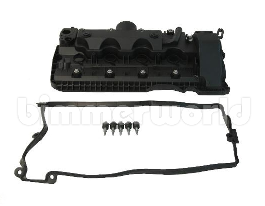 Valve Cover with Gasket for Bank 1 N62 Engine E60 E63 E65 E53 E70