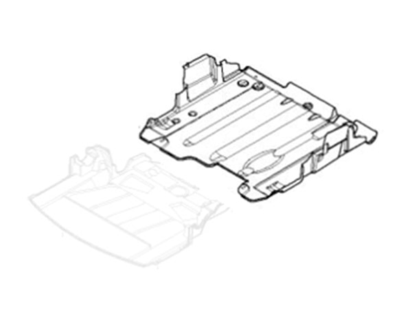 Protection Sous-moteur BMW Série 3 E46 - Référence 51718209093/51718265927, Neuve, Fabriquée En Italie