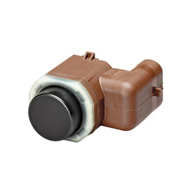 2412P0029 RIDEX Parkeersensor Achter, zwart, Ultrasone sensor voor BMW 3-serie | prijs