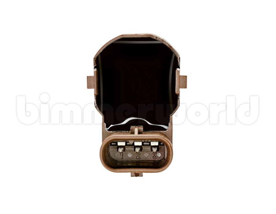 CTX-DP02 Parkeersensor Auto | Universele Parkeersensoren | Digitaal - Wit