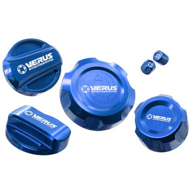 R-Specs Black Anodized Aluminum Oil Filler Cap – Fits BMW 3,4,5,6,7 Series – 1 Yr Warranty
