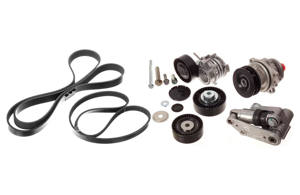 OEM Water Pump & Belt Kit for BMW E46 325i/330i, E39 525i/530i, E53 X5 3.0