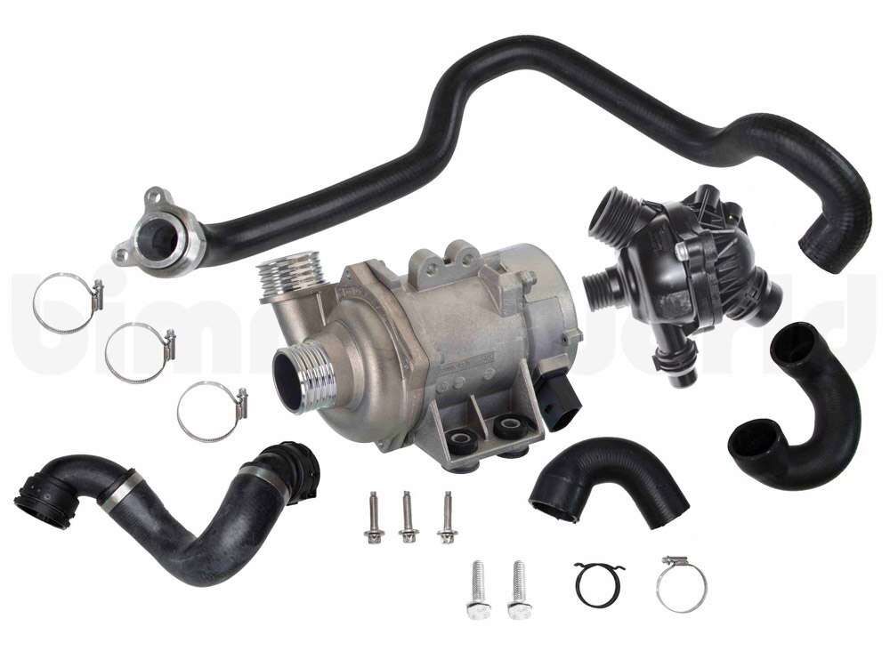 Pompe à Eau électrique 12V Pour BMW - Référence 11517586925 - Compatible Nombreux Modèles