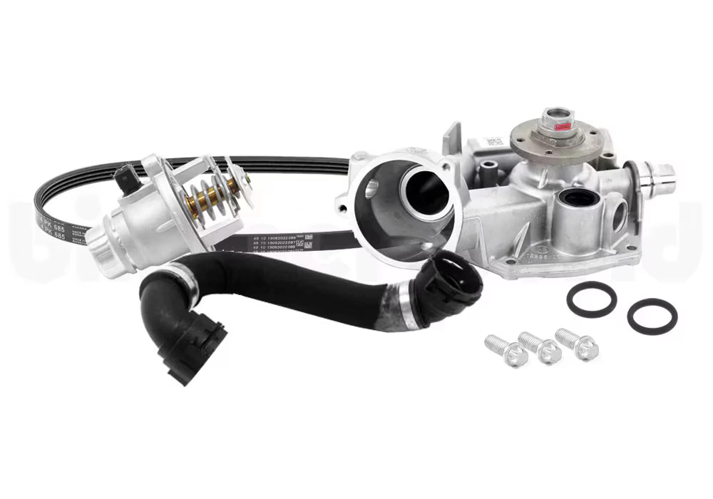 Water Pump & Thermostat Kit for BMW F87 M2, F80 M3, F82 M4