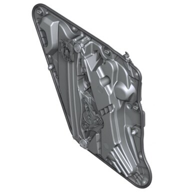 Genuine BMW Rear Right Window Regulator Carrier U11 X1 28i M35i