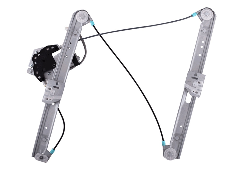 Left Front Window Regulator & Motor for BMW E46 4 Door Sedan/Wagon