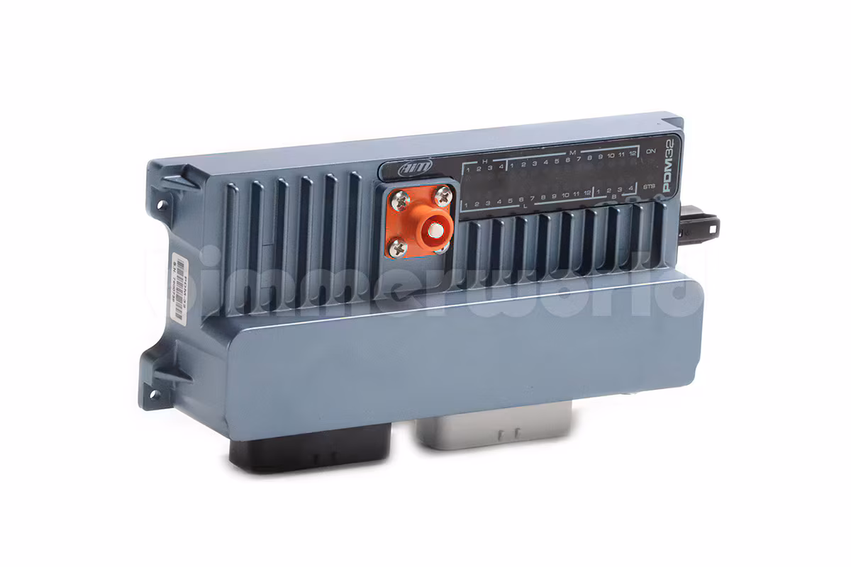 AiM PDM32 Power Module and Logger with 6" Race Display