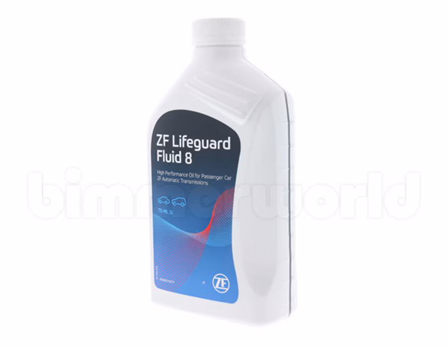 BMW ZF ATF 3+ Lifeguard 8 - 1 Liter Bottle - 83222289720