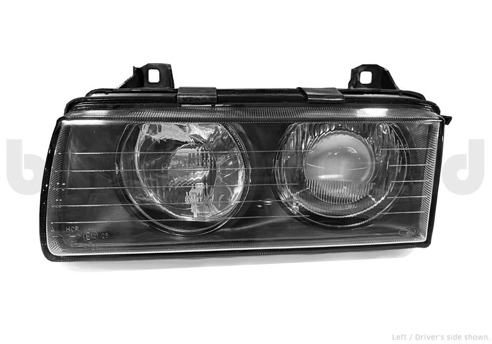 ZKW Euro Headlight, Left - BMW E36 M3 328i 325i 323i 318i