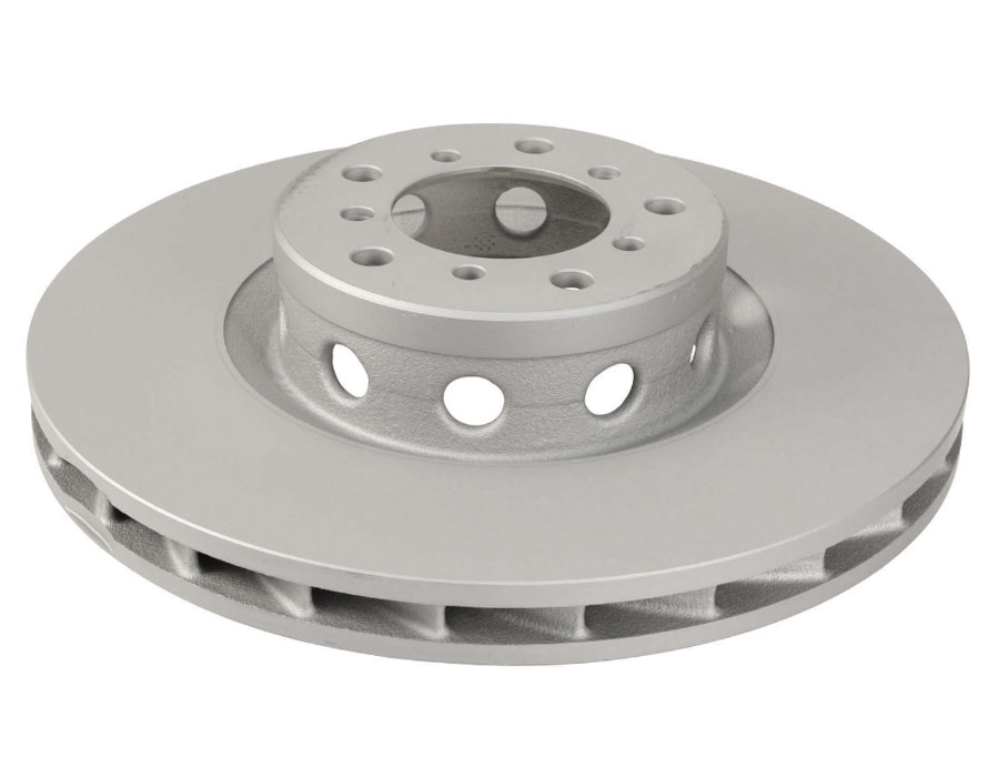 Front Right Brake Rotor, Zimmermann E39 M5