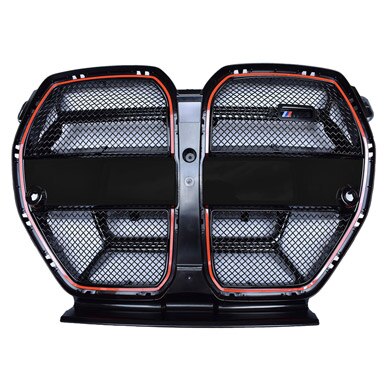 Zunsport-Stainless-Mesh-Front-Grille-CSL-G8X-G80-G82-M3-M4-test-install-emblem-sm.jpg