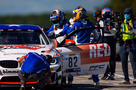 BimmerWorld Race Pit