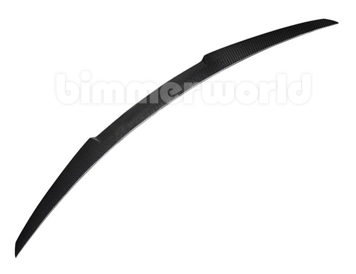 F10 PSM Style Car Rear Trunk Boot Lip Spoiler Wing Lip Tail Roof Lip Spoiler For