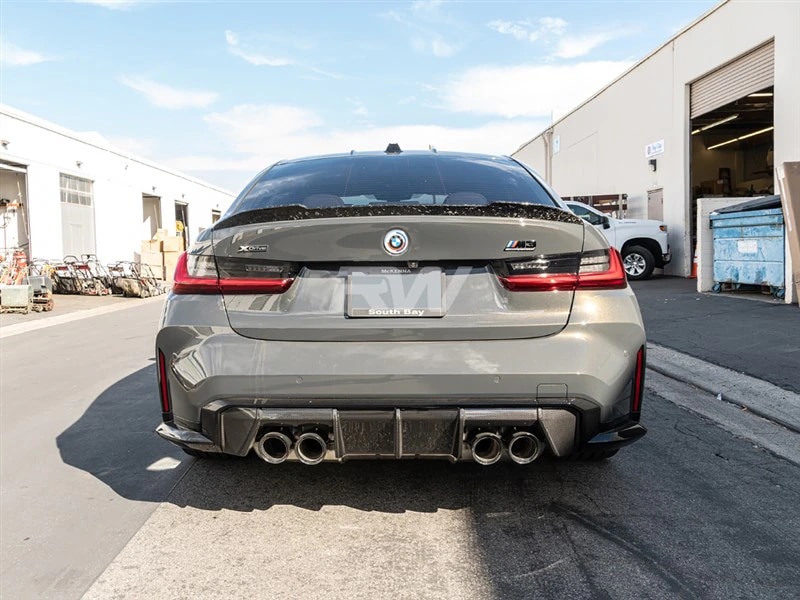 Advancetuning CS Style Real Carbon Fiber Rear Trunk Spoiler For BMW G20 3 Series & G80 M3 (2019-2025)