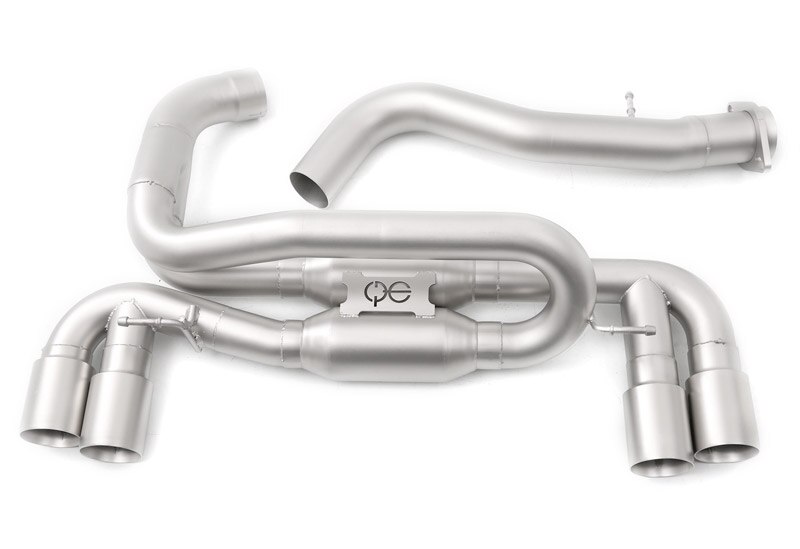 cpe Triton AxleBack Performance Exhaust E82 1M