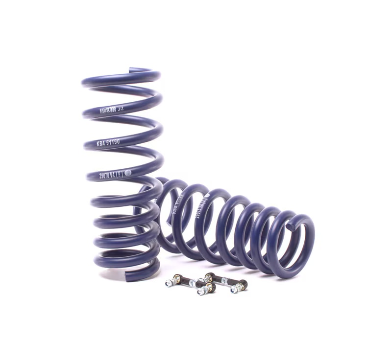 H&R Sport Springs E70 X5 w/ Self Leveling (1.2"/ 0")