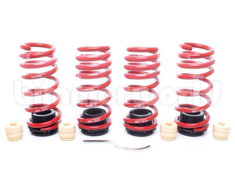 H&R VTF Adjustable Lowering Spring Kit BMW F95 X5M & F96 X6M