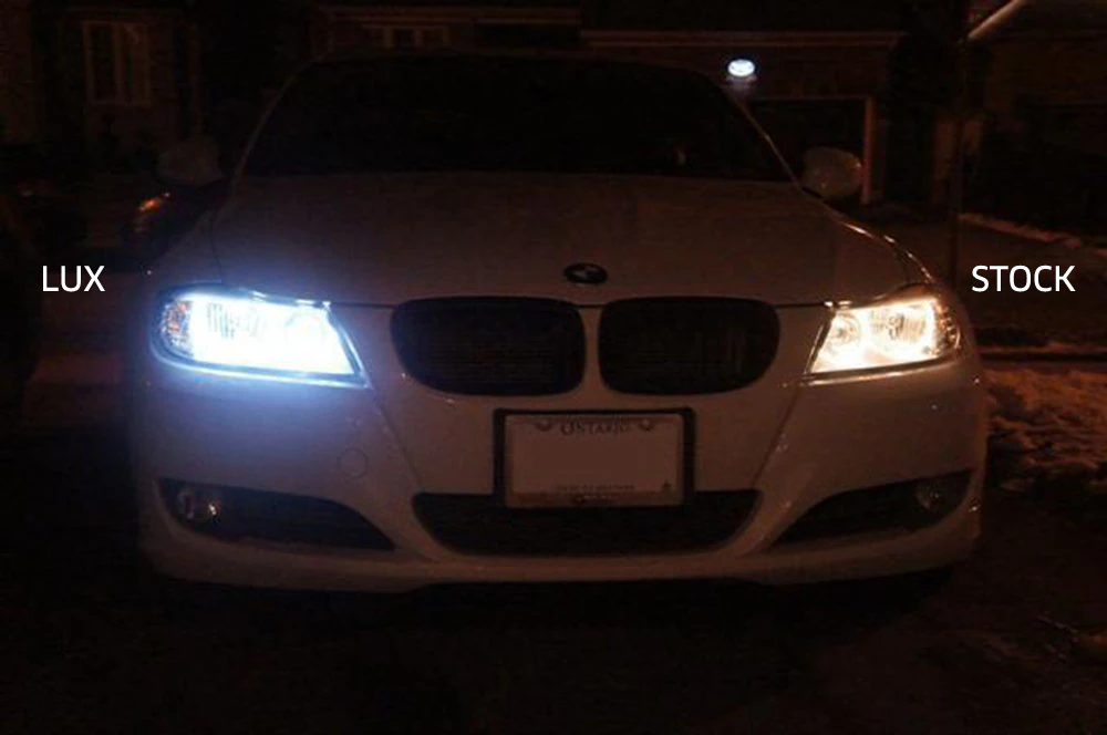 Afgang Senator fårehyrde LUX Angel Eye Upgrade Bulbs - E90 LCI 09-11 with Halogen Lights