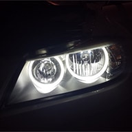 LUX Angel Eye Upgrade Bulbs - E90 LCI 