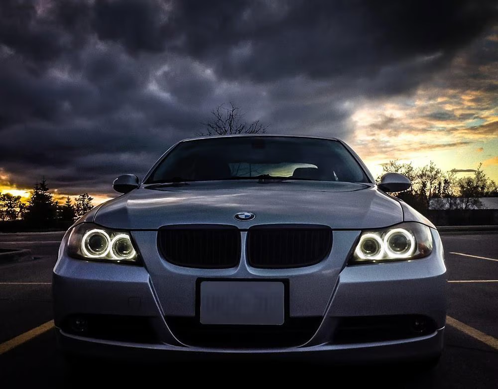 BMW E90 Angel Eyes LED Upgrade (LUX) 