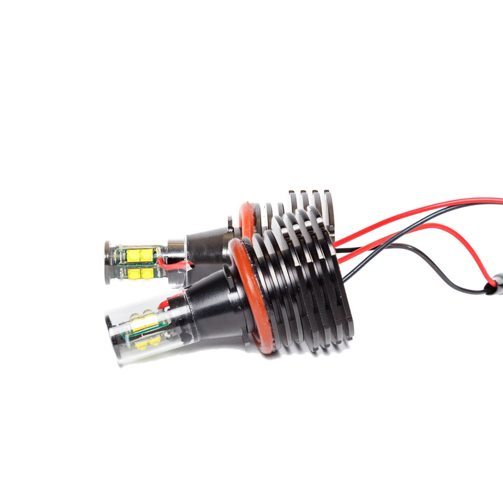 LUX Angel Eye Upgrade Bulbs H8 Bulbs E82, E90, E92, E60, E70, E71, Z4